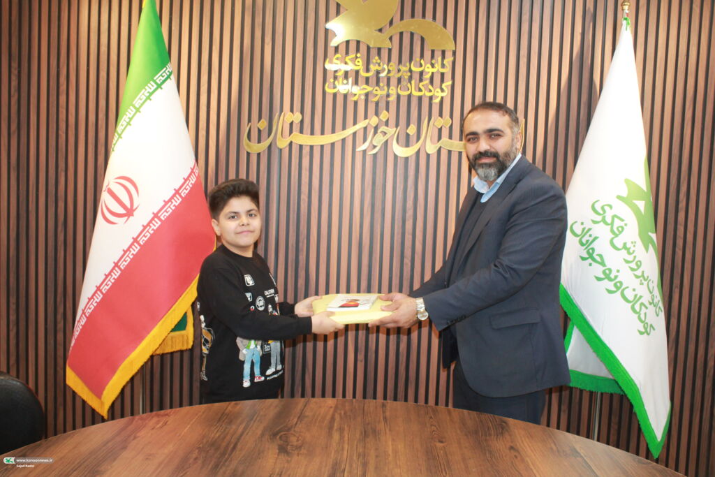 تقدیر از کودکان خوزستانی منتخب مسابقه بین‌المللی نقاشی شانگهای ۲۰۲۳