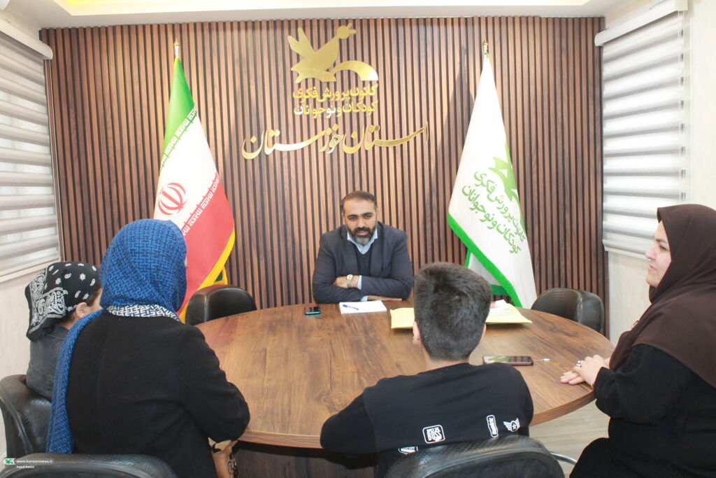 تقدیر از کودکان خوزستانی منتخب مسابقه بین‌المللی نقاشی شانگهای ۲۰۲۳