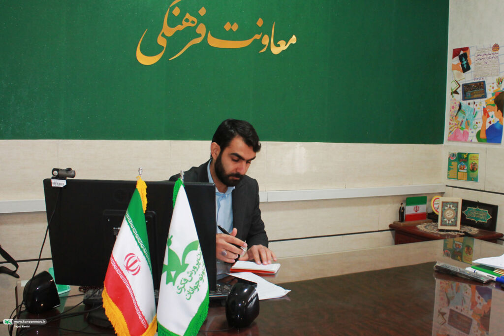 نشست بررسی برنامههای مراکز کانون خوزستان برای دهه فجر و اعیاد شعبانیه