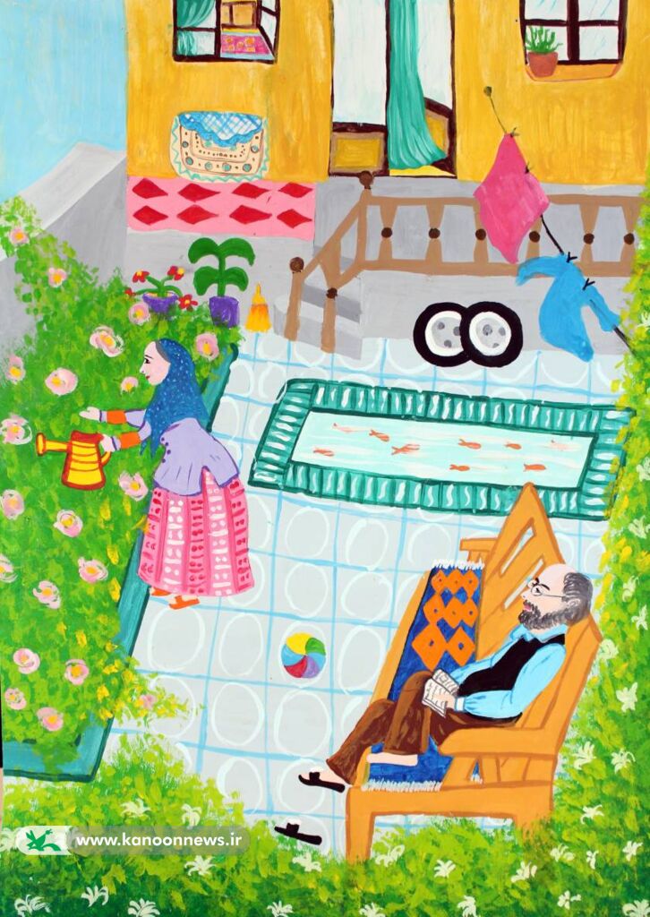 درخشش اعضای نوجوان کانون پرورش فکری کودکان و نوجوانان استان کردستان در مسابقات بین‌المللی نقاشی رومانی