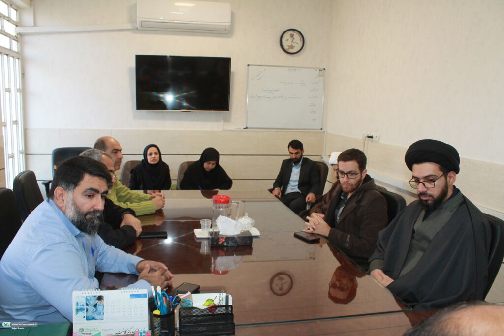 جلسه شورای امر به معروف و نهی از منکر کانون خوزستان برگزار شد