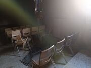 تخریب سالن نمایش مرکز پارک لاله بندرعباس در اغتشاشات اخیر