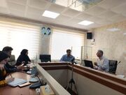  برگزاری نشست آموزشی مزایا وآسیب های فضای مجازی در کانون هرمزگان