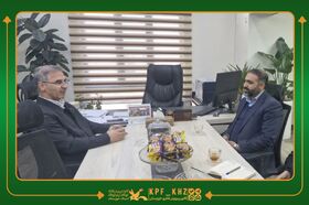 نشست مشترک مدیران کل کانون پرورش فکری و حفاظت محیط زیست خوزستان