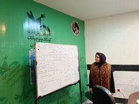 برپایی کارگاه آموزشی شعر کودک و نوجوان در کانون استان مرکزی