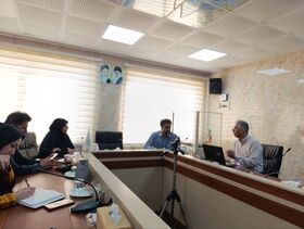  برگزاری نشست آموزشی مزایا وآسیب های فضای مجازی در کانون هرمزگان