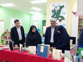 گزارش تصویری / افتتاح نخستین نمایشگاه کتاب های حسی و لمسی در بندرعباس