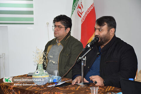 نشست ادبی «دو پنجره» در کانون پرورش فکری لرستان