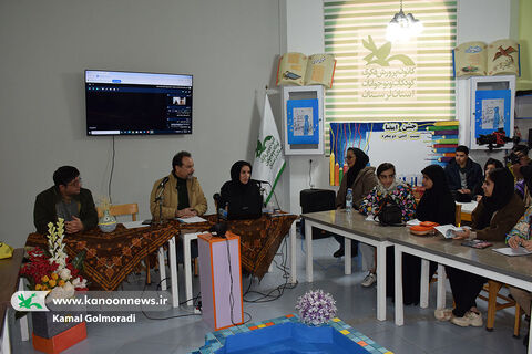 نشست ادبی «دو پنجره» در کانون پرورش فکری لرستان