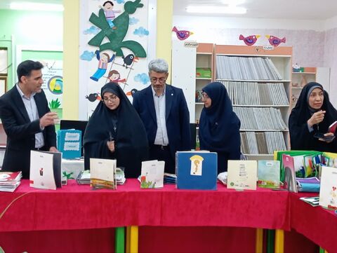 گزارش تصویری / افتتاح نخستین نمایشگاه کتاب های حسی و لمسی در بندرعباس