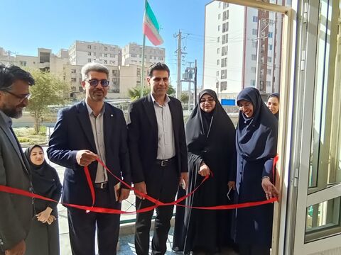 گزارش تصویری / افتتاح نخستین نمایشگاه کتاب های حسی و لمسی در بندرعباس