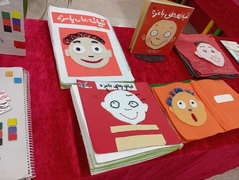 گزارش تصویری / افتتاح نخستین نمایشگاه کتاب های حسی و لمسی در بندرعباس