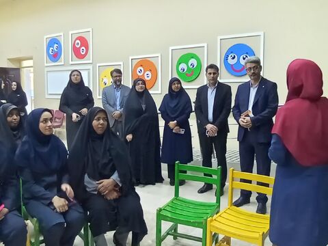 گزارش تصویری / افتتاح نخستین نمایشگاه کتاب های حسی و لمسی در بندرعباس