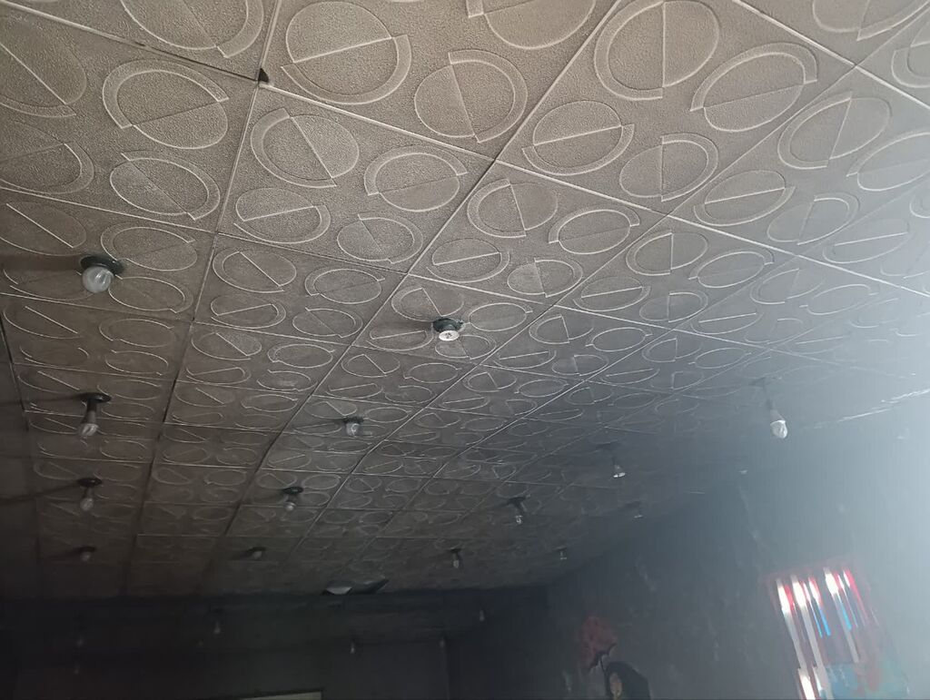 تخریب سالن نمایش مرکز پارک لاله بندرعباس در اغتشاشات اخیر