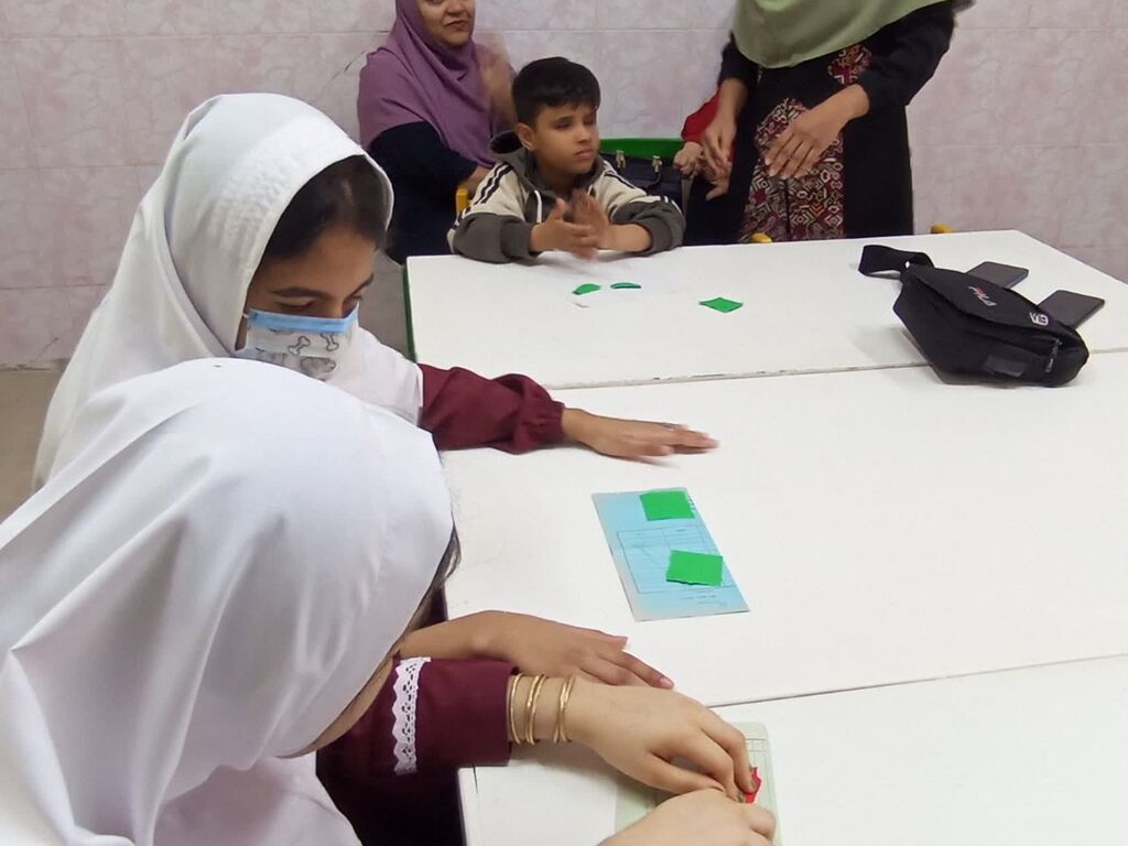 کتابهای حسی و لمسی میهمان ساحل نشینان خلیج فارس