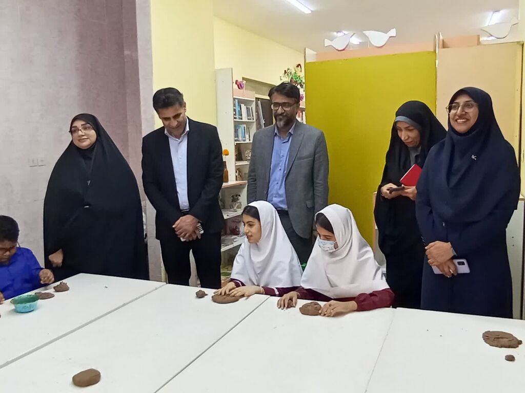 کتابهای حسی و لمسی میهمان ساحل نشینان خلیج فارس