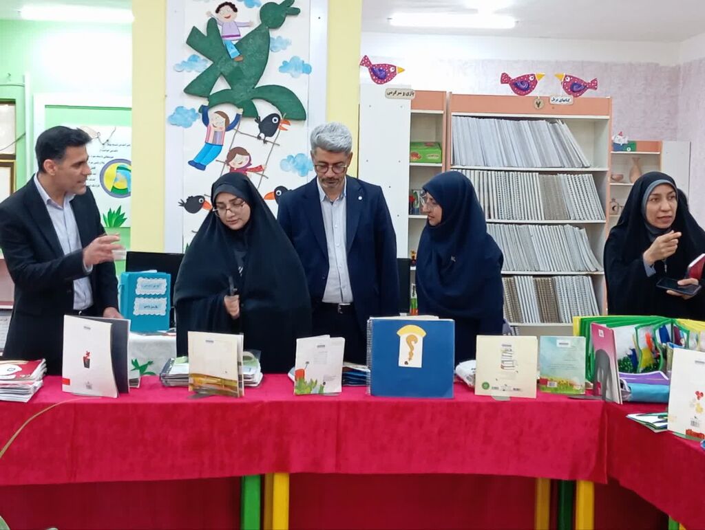 کتاب‌های حسی، ‌لمسی به دهمین ایستگاه رسید