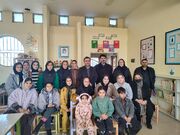 بازدید مدیرعامل از مراکز فرهنگی کانون پرورش فکری استان اردبیل