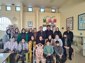 بازدید مدیرعامل از مراکز فرهنگی کانون پرورش فکری استان اردبیل