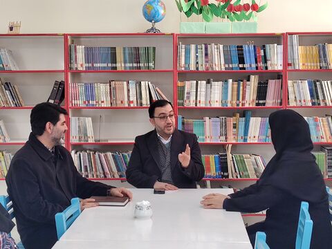 بازدید حامد علامتی از مراکز اردبیل