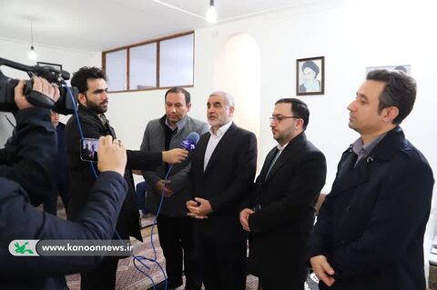 سفر مدیرعامل به کانون اردبیل و دیدار با نایب رئیس مجلس شورای اسلامی