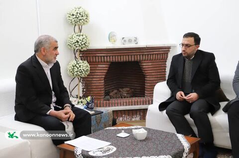 سفر مدیرعامل به کانون اردبیل و دیدار با نایب رئیس مجلس شورای اسلامی