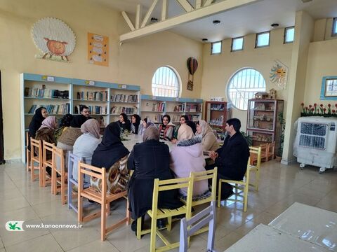 سفر مدیرعامل به کانون اردبیل و بازدید از مراکز 