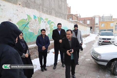 سفر مدیرعامل به کانون اردبیل و بازدید از پروزه پردیس فرهنگی 