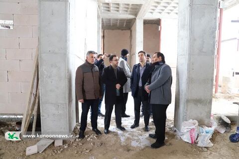 سفر مدیرعامل به کانون اردبیل و بازدید از پروژه پردیس فرهنگی 
