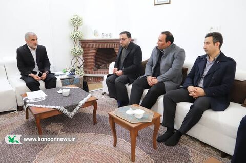 سفر مدیرعامل به کانون اردبیل و دیدار با نایب رئیس مجلس شورای اسلامی