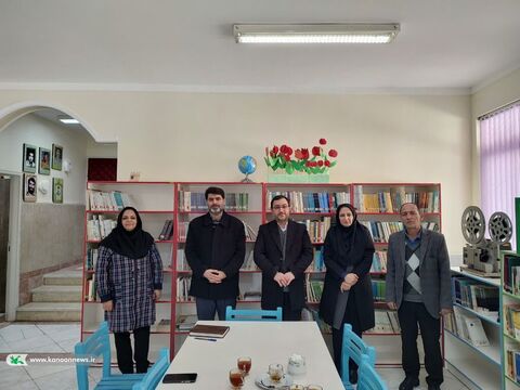 سفر مدیرعامل به کانون اردبیلو بازدید از مراکز کانون استان 