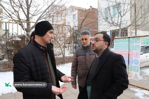 سفر مدیرعامل به کانون اردبیل و بازدید از پروژه پردیس فرهنگی 