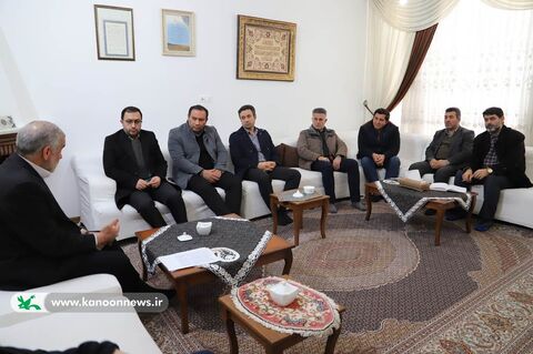 سفر مدیرعامل به کانون اردبیل