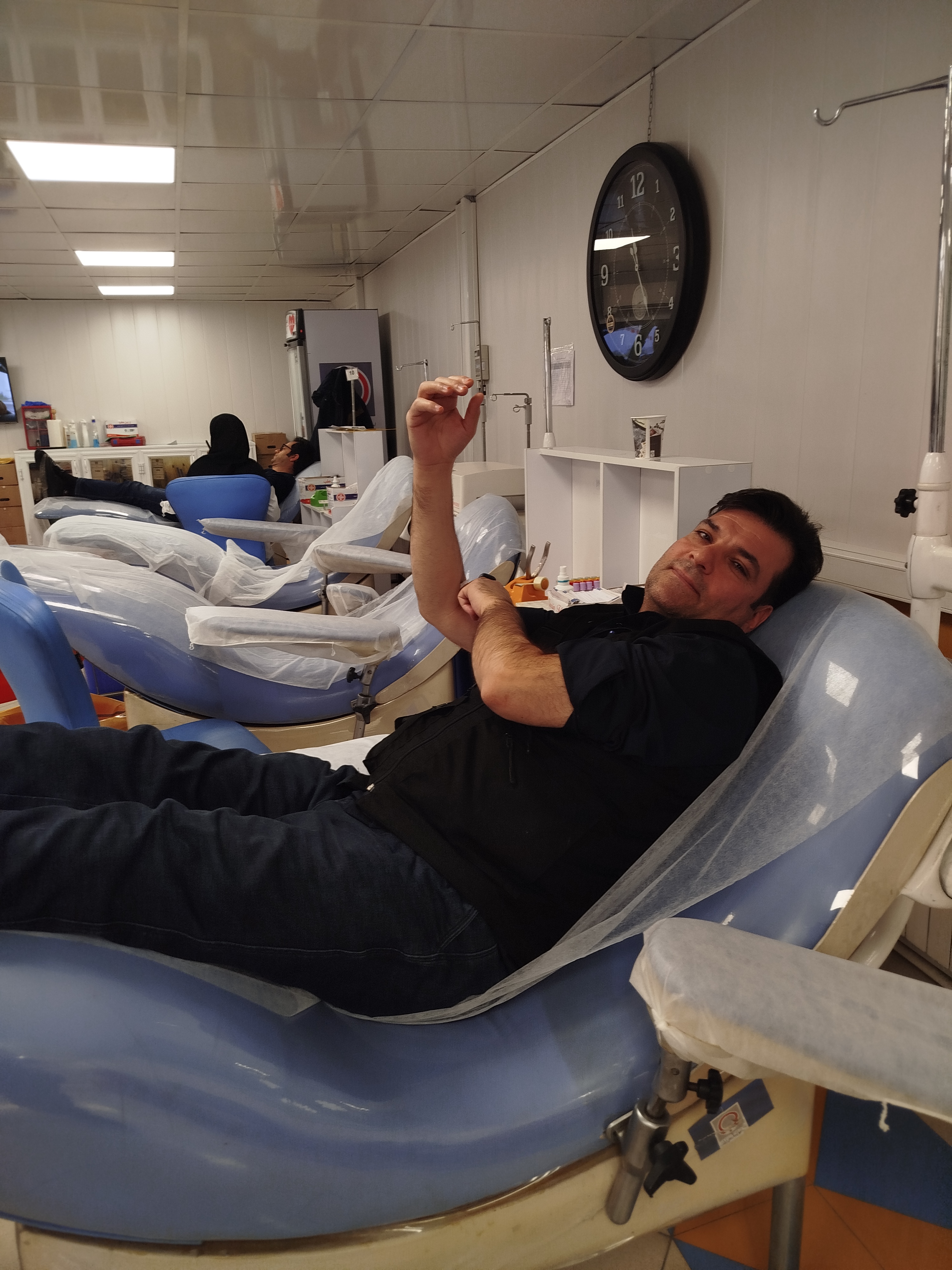 کارکنان کانون پرورش فکری استان مرکزی با اهدای خون، اعیاد شعبانبه  را گرامی داشتند