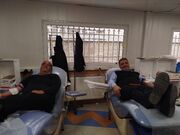 کارکنان کانون پرورش فکری استان مرکزی با اهدای خون، اعیاد شعبانیه  را گرامی داشتند