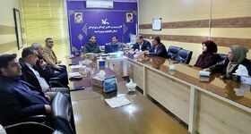 نشست شورای راهبری توسعه مدیریت کانون کهگیلویه و بویراحمد برگزار شد