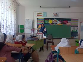 اجرای کارگاه «رنگین‌کمان خلاقیت» توسط کانون مرکز آباده