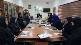 نشست کارگروه کودک و نوجوان ستاد دهه فجر در کانون کرمانشاه