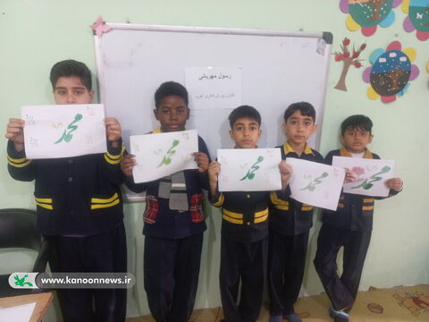 از عید مبعث تا اعیاد شعبانیه در مراکز کانون استان بوشهر