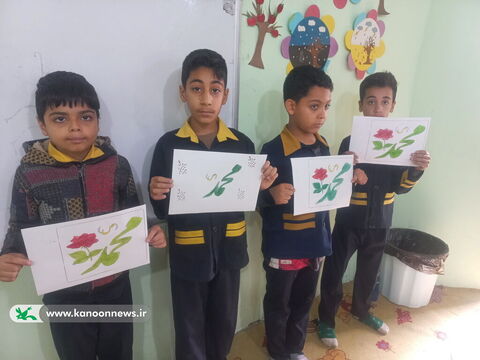 از عید مبعث تا اعیاد شعبانیه در مراکز کانون استان بوشهر