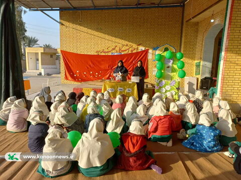 از عید مبعث تا اعیاد شعبانیه در مراکز کانون استان بوشهر