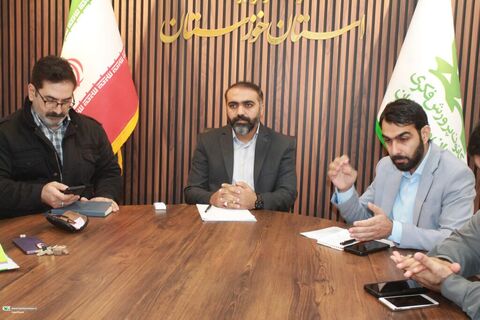 نشست شورای فرهنگی کانون خوزستان؛ هم‌اندیشی برای اجرای برنامه‌های حماسی دهه فجر