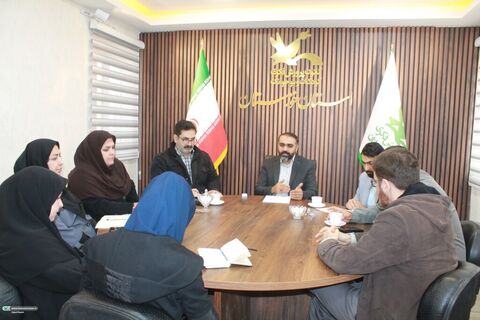 نشست شورای فرهنگی کانون خوزستان؛ هم‌اندیشی برای اجرای برنامه‌های حماسی دهه فجر