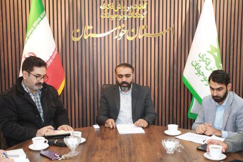 نشست شورای فرهنگی کانون خوزستان؛ هم‌اندیشی برای اجرای برنامه‌های حماسی دهه فجر