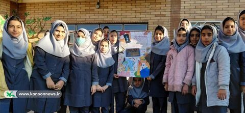 **گزارش تصویری/ استقبال کودکان و نوجوانان همدانی از پویش ستاره‌های محفل