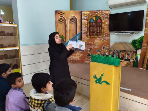 برگزاری ویژه‌برنامه ولادت حضرت ابوالفضل(ع) و روز جانباز در کانون ماهشهر