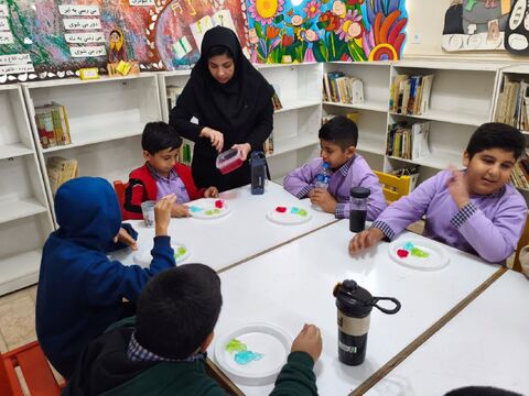 برگزاری ویژه‌برنامه ولادت حضرت ابوالفضل(ع) و روز جانباز در کانون ماهشهر