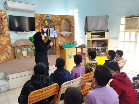 برگزاری ویژه‌برنامه ولادت حضرت ابوالفضل(ع) و روز جانباز در کانون ماهشهر