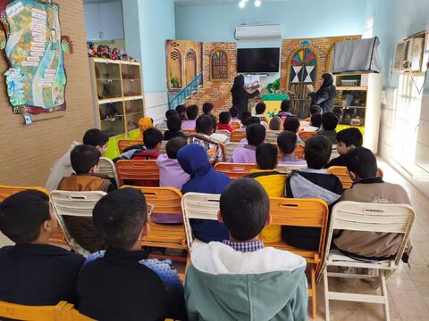 برگزاری ویژه‌برنامه ولادت حضرت ابوالفضل(ع) و روز جانباز در کانون ماهشهر