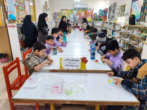 برگزاری ویژه‌برنامه ولادت حضرت ابوالفضل(ع) و روز جانباز در کانون ماهشهر